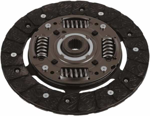 SACHS Shock Absorber 317 471, OE Quality, Shock Absorber Replacement on Car
