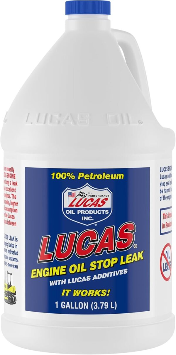 Lucas Oil - Engine Oil Stop Leak - 1 Gallon