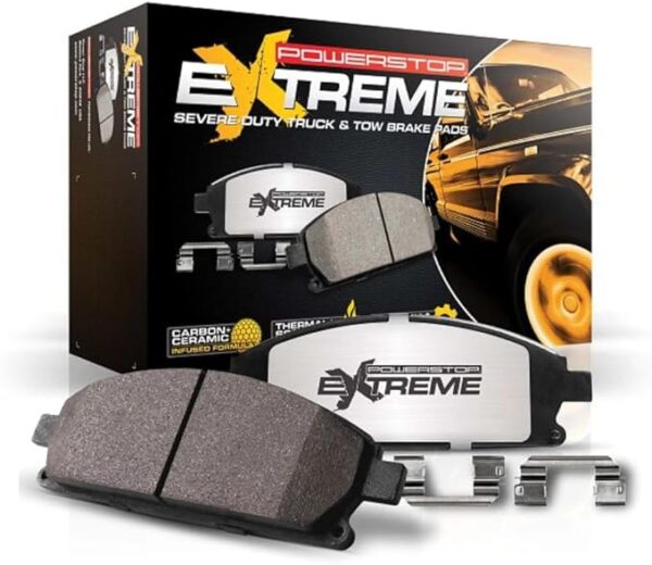 Power Stop Z36-1691 Rear Z36 Truck and Tow Brake Pads