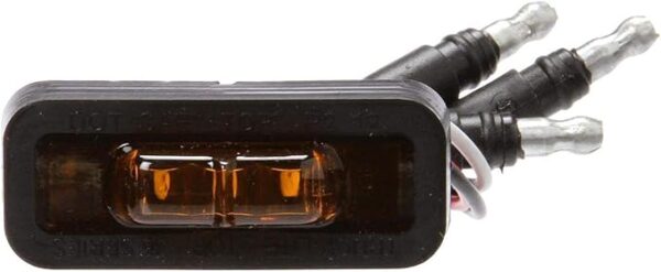 Truck-Lite 36203Y 36 Series Yellow Dual Function Flex-Lite LED Identification Lamp