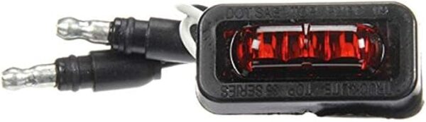 Truck-Lite 36115R 36 Series Red LED Marker/Clearance Lamp (Flex-Lite Rear Exit Wires LED)