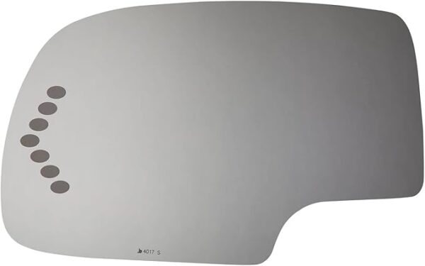 Burco 4017S Left Driver Side Replacement Mirror Glass (Mount Not Included) w/signal