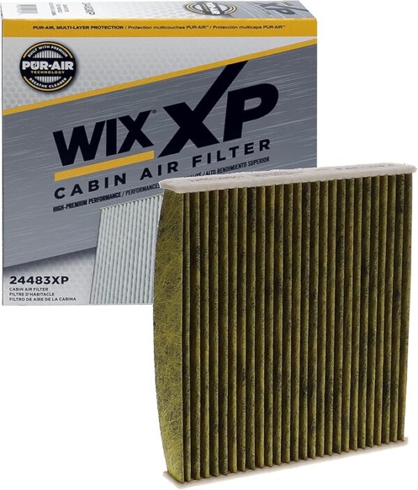 WIX 24483XP WIX XP Cabin Air Filter Lexus, Toyota, Scion, Pontiac Vibe, Subaru