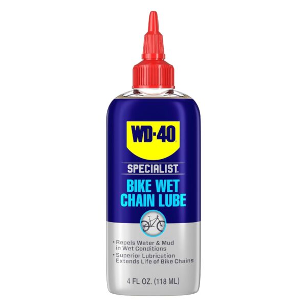 WD-40 Specialist Bike Wet Chain Lube - 4 Oz.