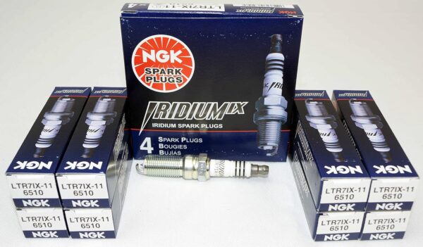 NGK Spark Plugs LTR7IX-11 (Pack of 8)