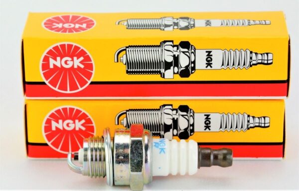 NGK BPMR7A Spark Plugs (Pack of 2)