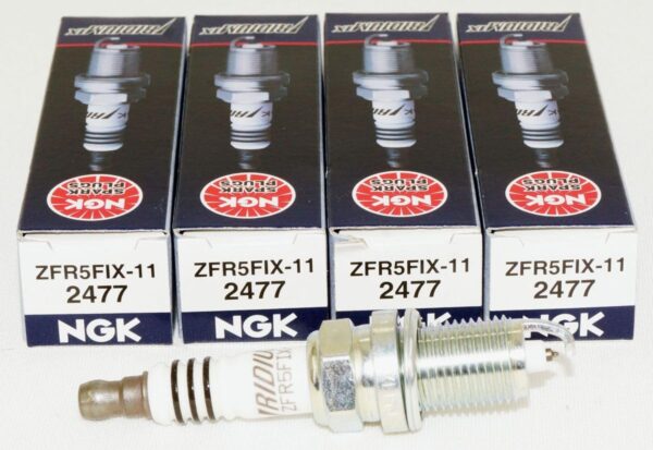 NGK 2477 Iridium Spark Plugs (Pack of 4)