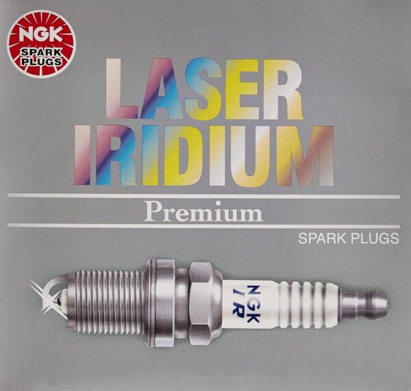 NGK Spark Plug SILZKBR8D8S (Pack of 6)