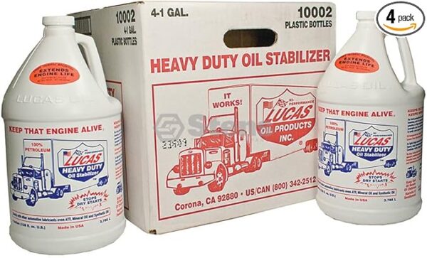 Lucas Oil H/D Oil Stabilizer 4 Pack /1 Gal