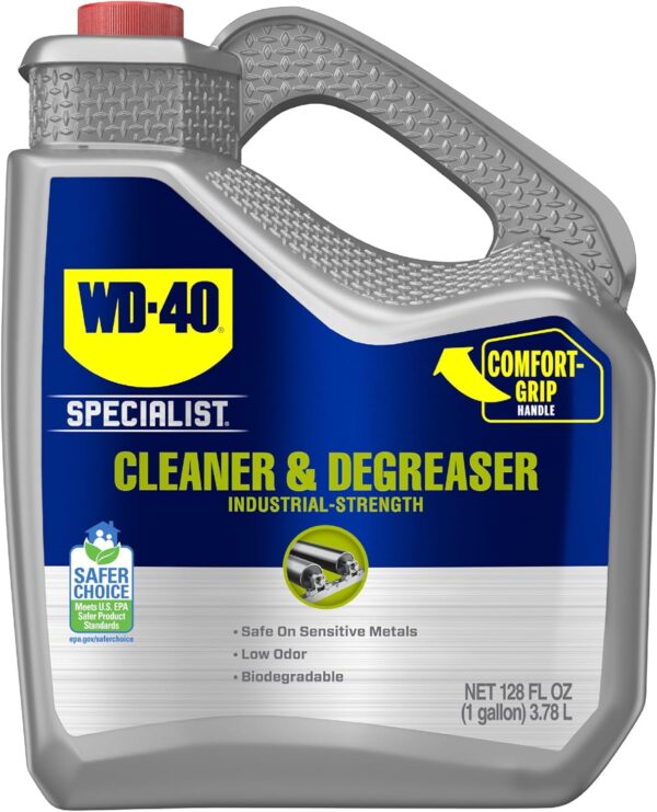 WD-40 Specialist Cleaner & Degreaser - Multi-Surface Cleaning Solution - One Gallon