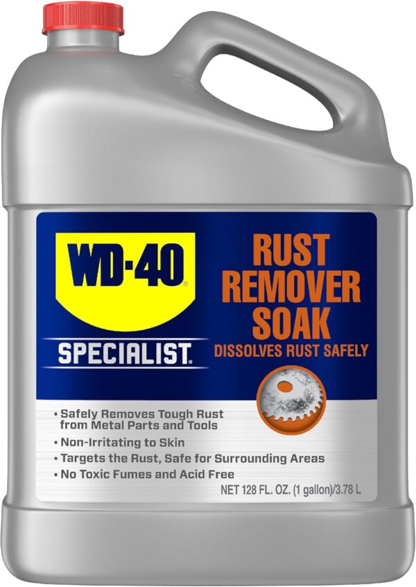 WD-40 Specialist Rust Remover Soak - One Gallon