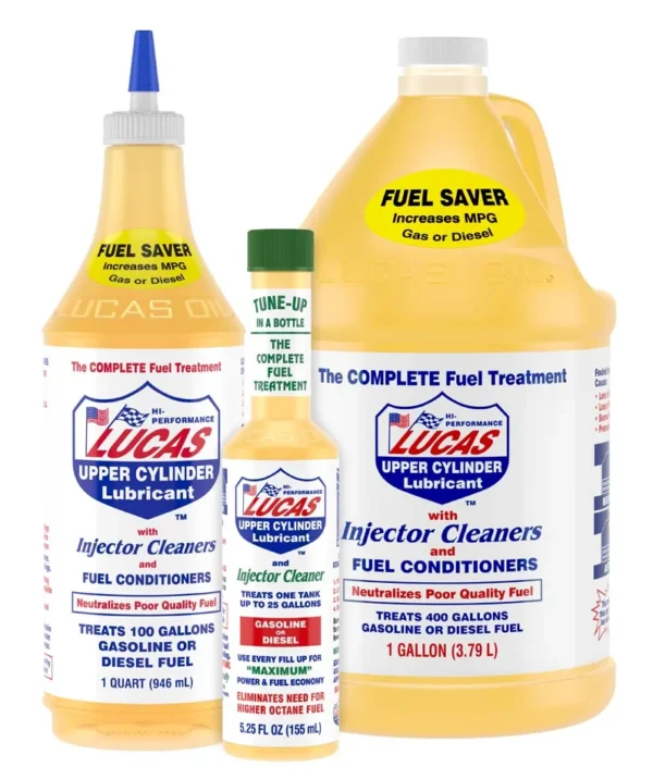 Lucas Upper Cylinder Lubricant & Cleaner (12 oz)